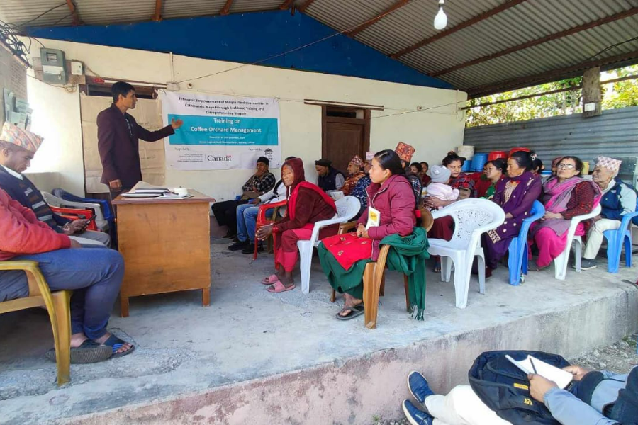 Training on Coffee Orchard Management
