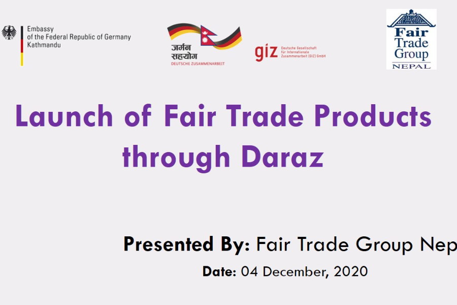 Launch of Fair Trade Products through Digital Platform