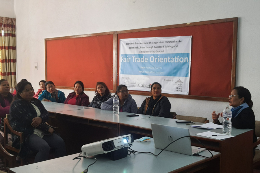 Orientation Program on Fair Trade principles and practices