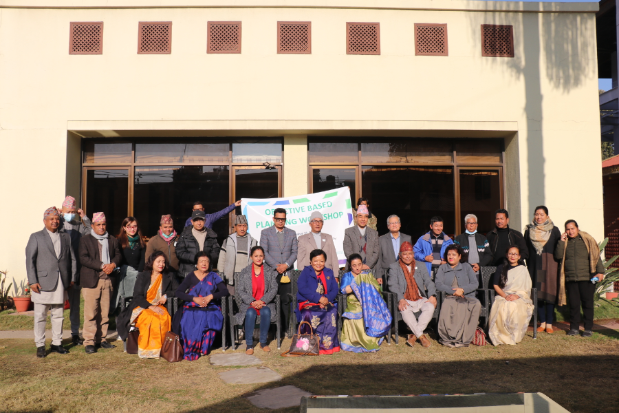 Objective Based Planning Workshop
