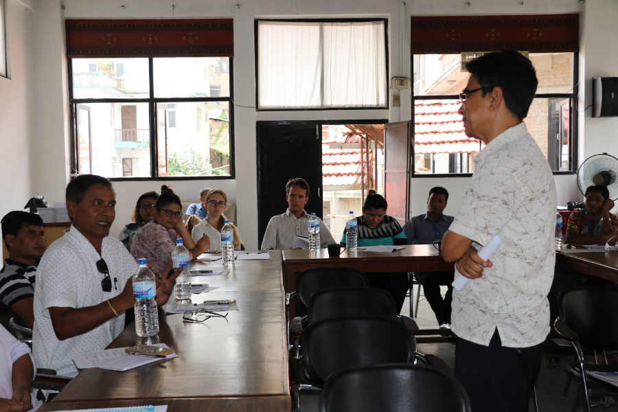Orientation on Fair Trade to National and Local Partner