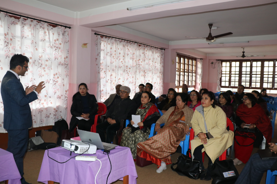 Interaction Program on Legal Regime on Shareholding of NGO in Companies