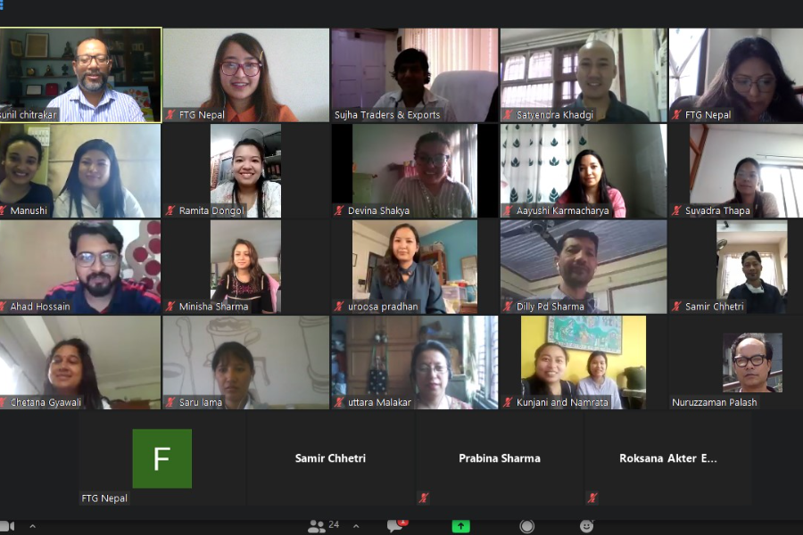 Virtual Session on Development of Marketing Plan