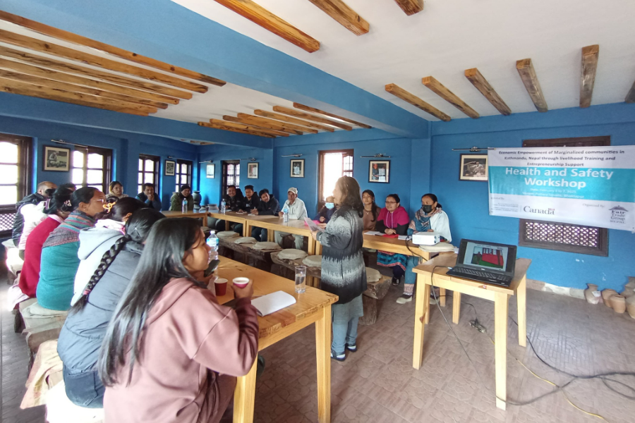 Health and Safety Workshop