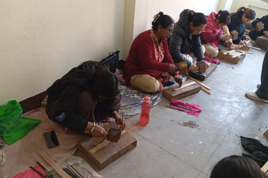 Basic Wood Carving Training