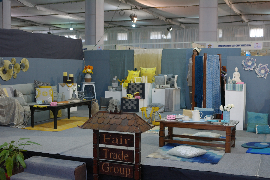 BEST PAVILION AWARD at the 17th Handicraft Trade Fair and 15th Craft Competition