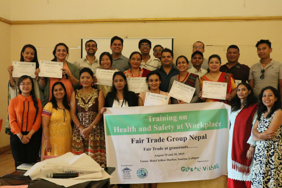 Training on Health and Safety at Workplace
