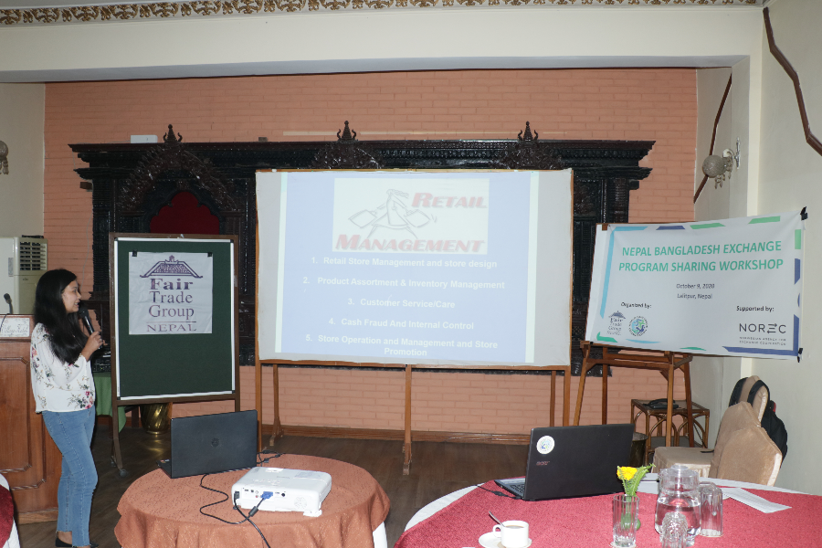 Nepal Bangladesh Sharing Workshop