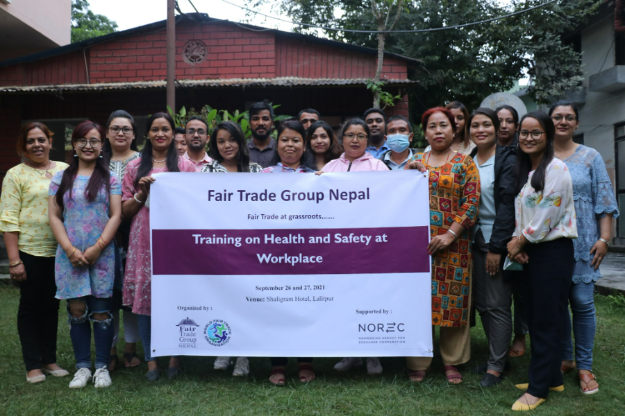 Training on Health and Safety at Workplace