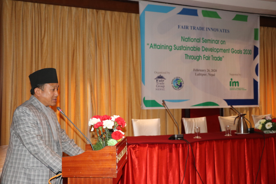 National Seminar on “Attaining Sustainable Development Goals 2030 through Fair Trade”