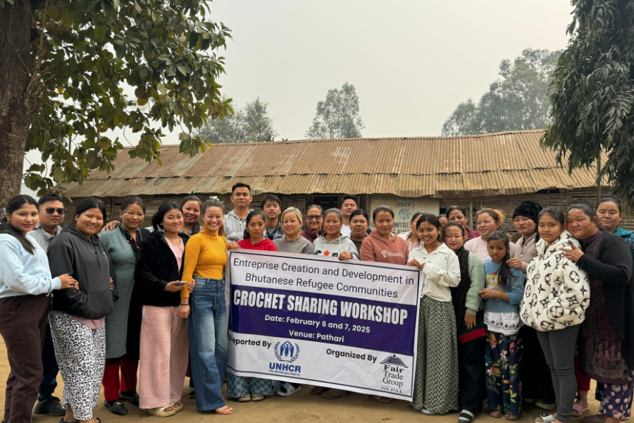 Crochet Sharing Workshop in Pathari