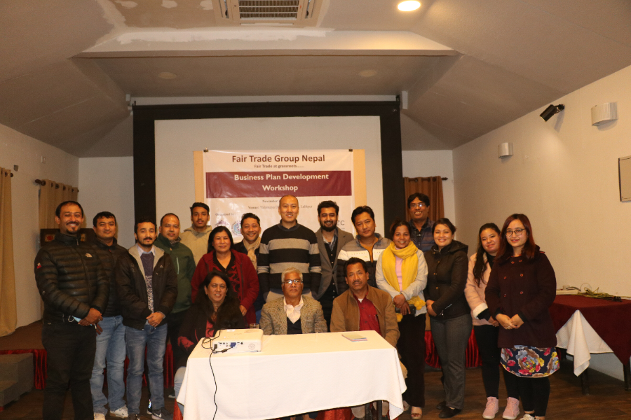 Business Plan Development Workshop