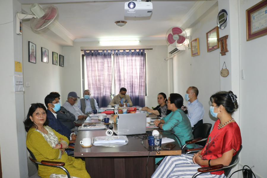 Induction program for the new Executive Committee