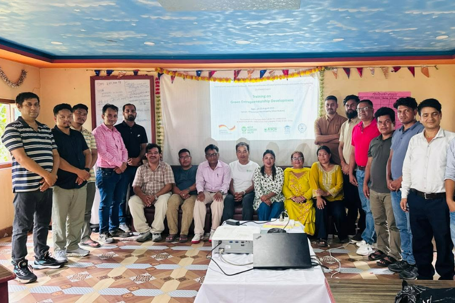 Strengthening Skills for Green Entrepreneurship