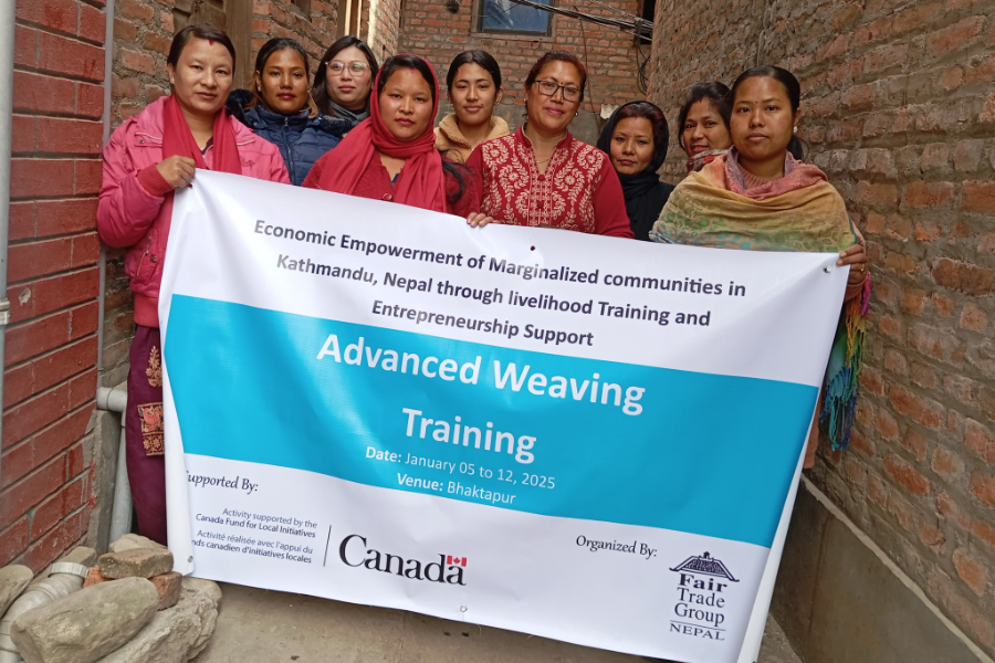 Advanced Weaving Training