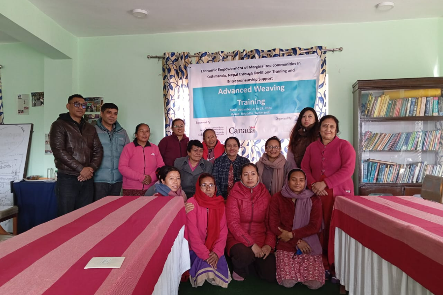 Advanced Weaving Training