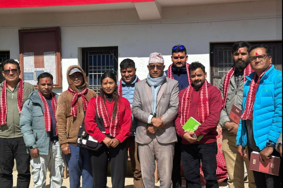 Field visit under SUSTAIN Project