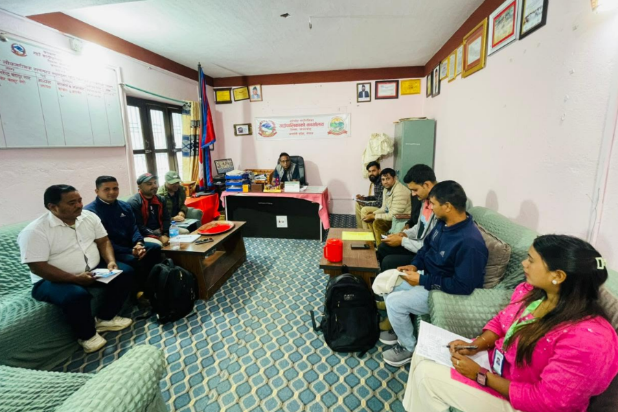Local Government-Level Interaction and Key Informant Interviews (KII)