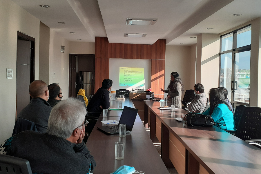 Follow-up program of Business Plan Development Workshop