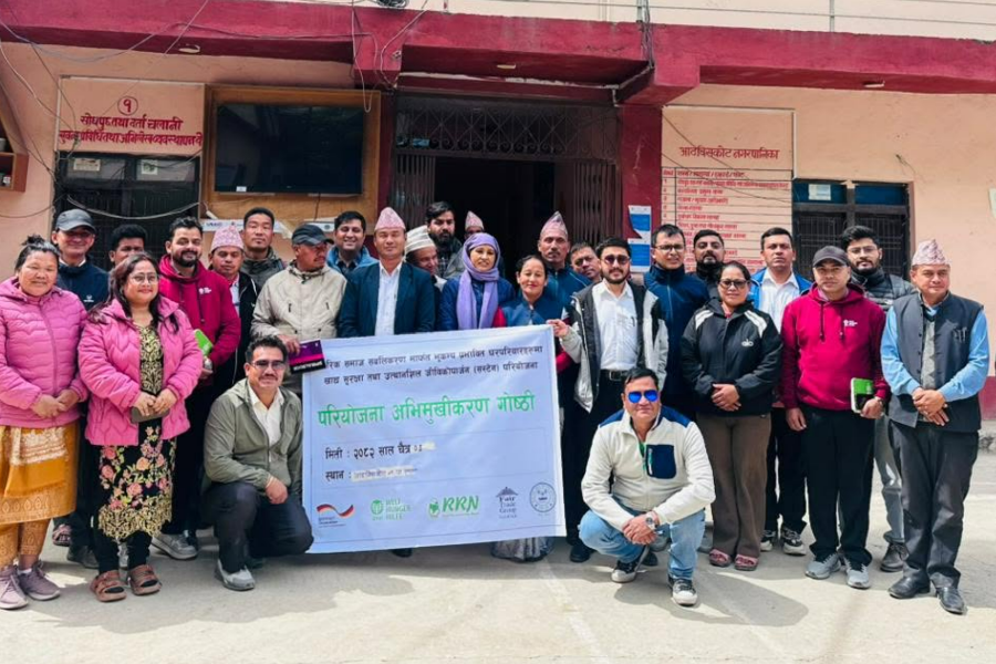 Launched the SUSTAIN Project at Aathbiskot