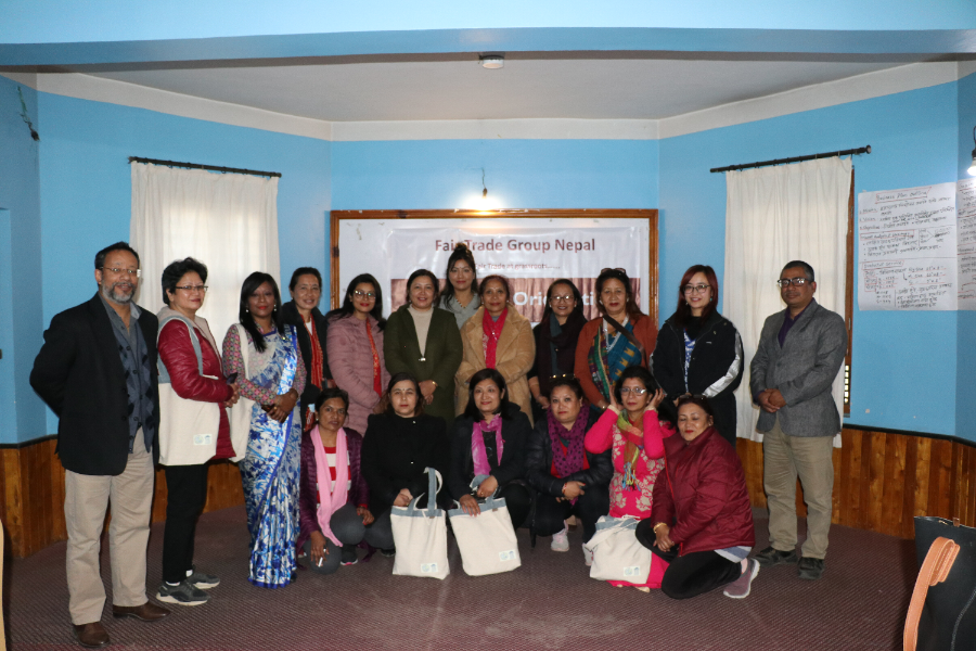 Orientation on Fair Trade to Women Entrepreneurs