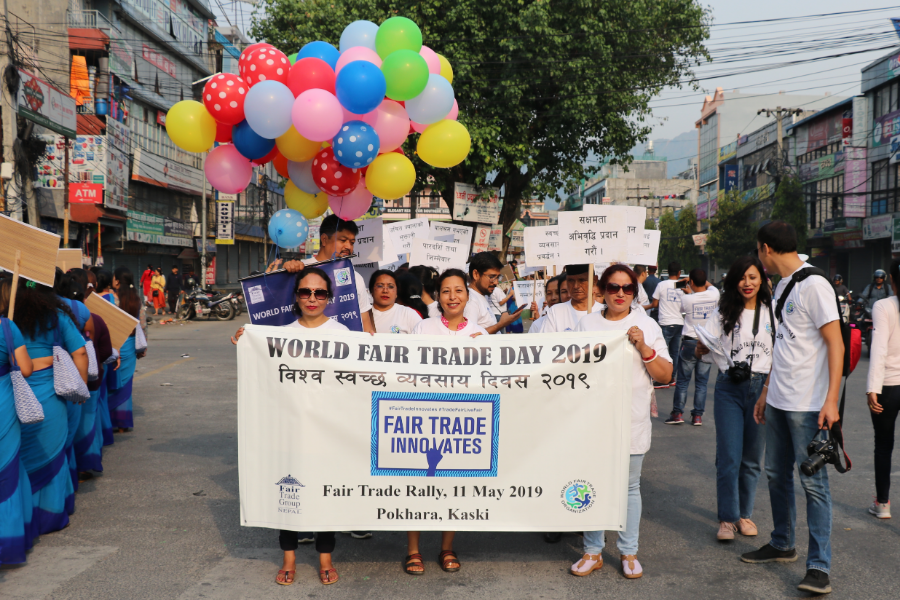 World Fair Trade Day 2019