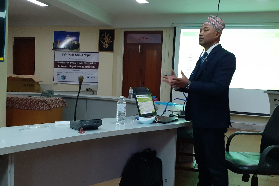 Session on Intra-trade between Nepal and Bangladesh