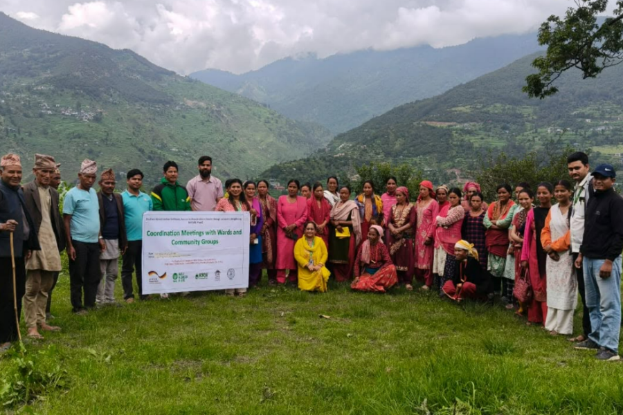 Strengthening Partnerships to Create New Opportunities for Green Livelihoods in Barekot Rural Municipality