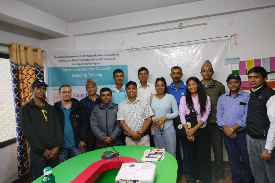 Internal Inspector Capacity Building Training